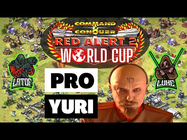 Pro Yuri 1v1! - $650 Red Alert 2 World Cup Tournament (Command & Conquer: Yuri's Revenge)