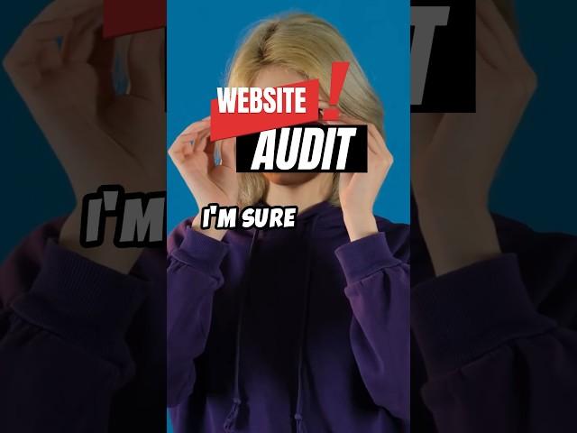 Website Audit Checklist 