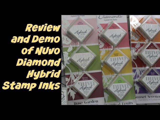 Nuvo Diamond Hybrid Ink Stamp Pads