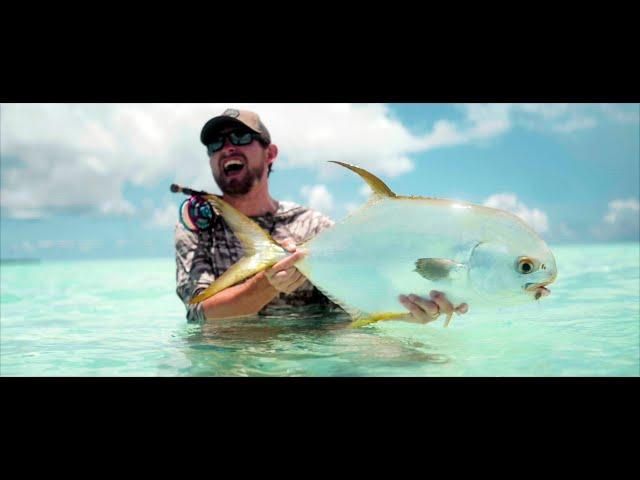 Unbelievable Indo-Pacific Permit Take - Cosmoledo Atoll