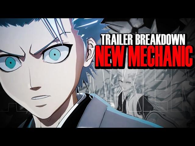 Bleach Rebirth of Souls Toshiro Hitsugaya Trailer Breakdown