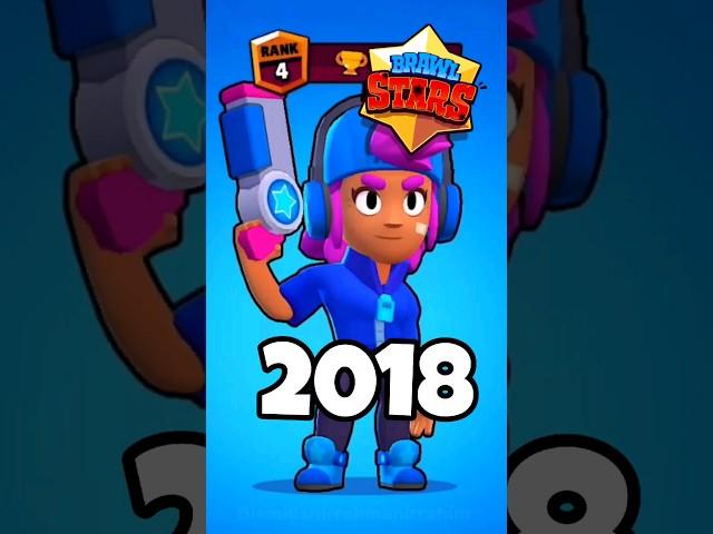 Brawl Stars'ı 2018 Yılında İndirseydiniz Ne Görürdünüz? #brawlstars #shorts