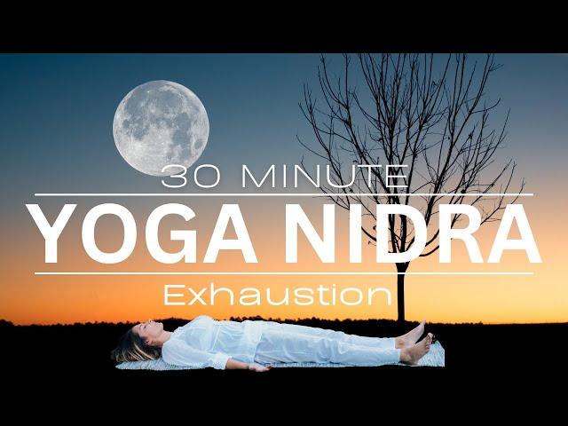 Yoga Nidra Rest as Remedy for Nervous System Exhaustion | Navigate Your Nervous System #6 | YWM 709