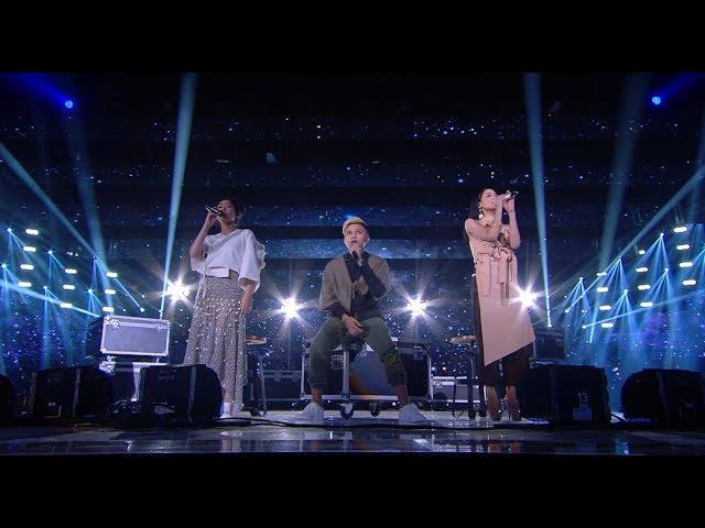 Rizky Febian, Isyana Sarasvati, Maudy Ayunda - Medley LOVE SONG - LIVE from NET 4.0