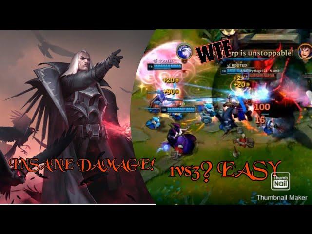 SWAIN IS ABSOLUTELY BROKEN WITH LIANDRY'S! | League Of Legends | Swain Gameplay