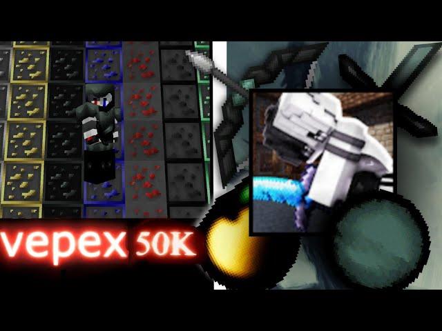 (MCPE) Vepex 50k [64x] Short Sword PvP Pack + Red Outline