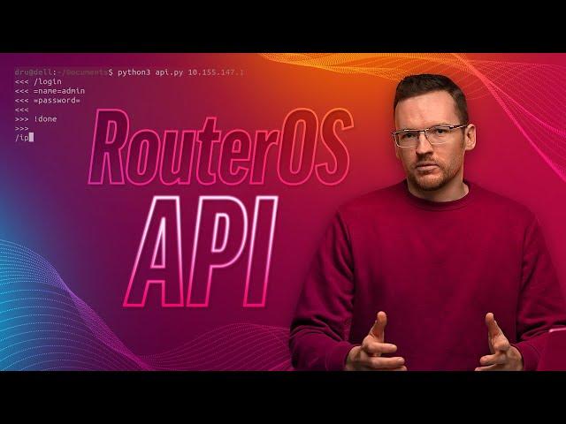 RouterOS API: for those who don't REST