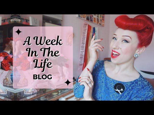 A Week In The Life With Pinup Girl Miss Lady Lace!