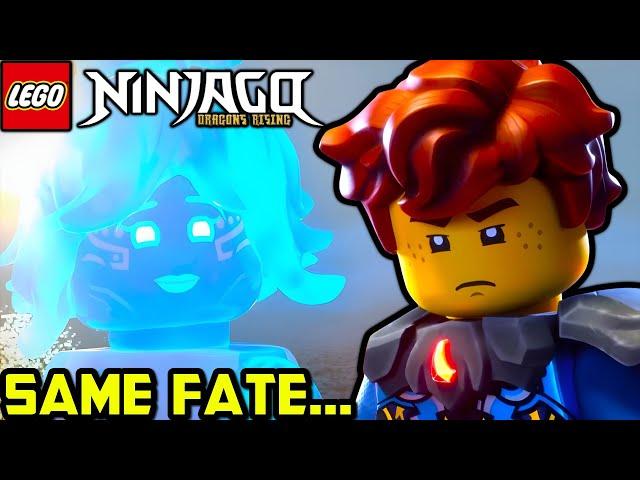 This Jay & Nya Parallel is GENIUS!  Ninjago Dragons Rising Jay Story!