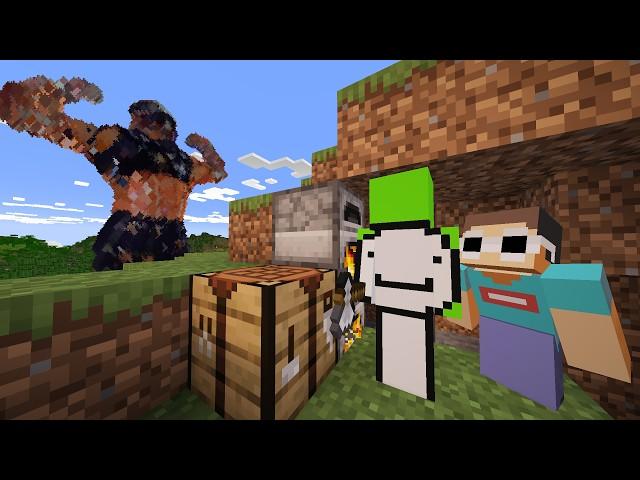 2 Minecraft Speedrunners VS TITAN