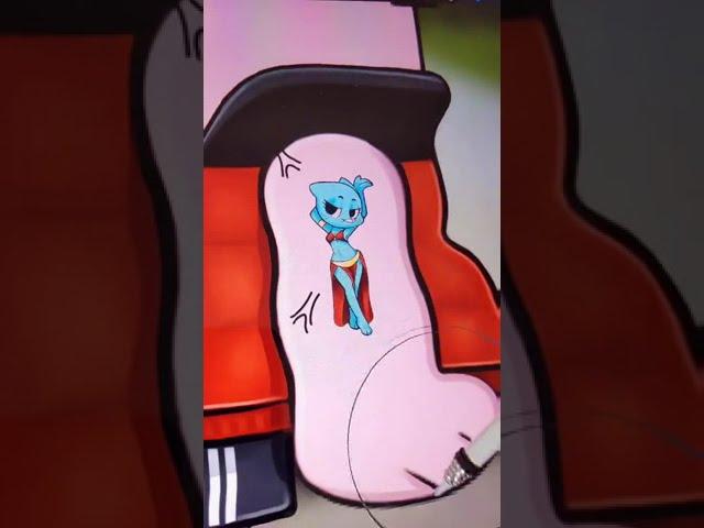 Richard Watterson GLOW UP  Transformation #shorts