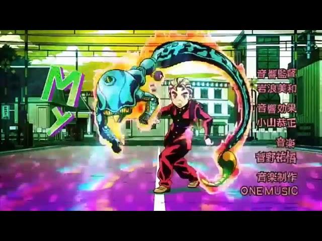 JoJo opening 5 but it's shitty Russian cover