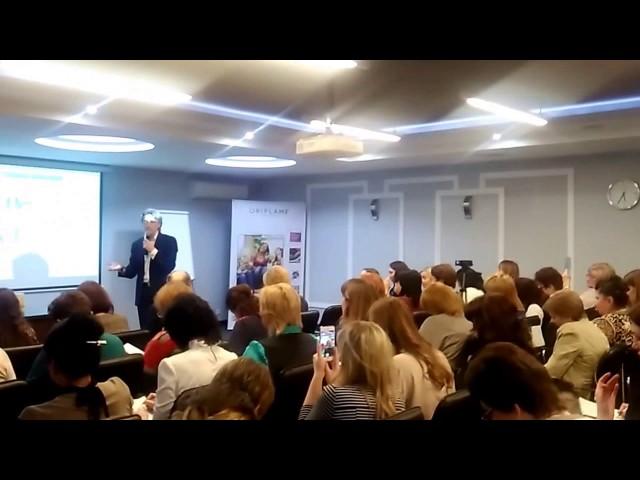 Тренер богатых людей Евгений Дейнеко. Выступление на семинаре во Львове.
