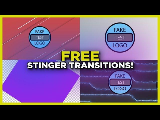 FREE Stinger Transition Pack 2!!