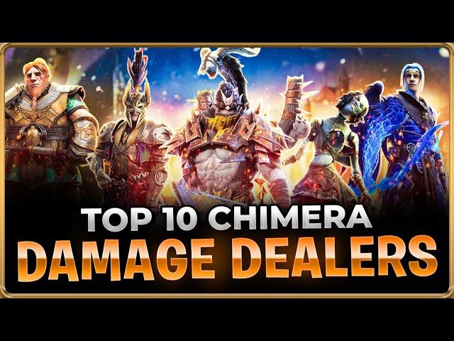 GET BIG DAMAGE! The Best Chimera Damage Dealers Raid: Shadow Legends