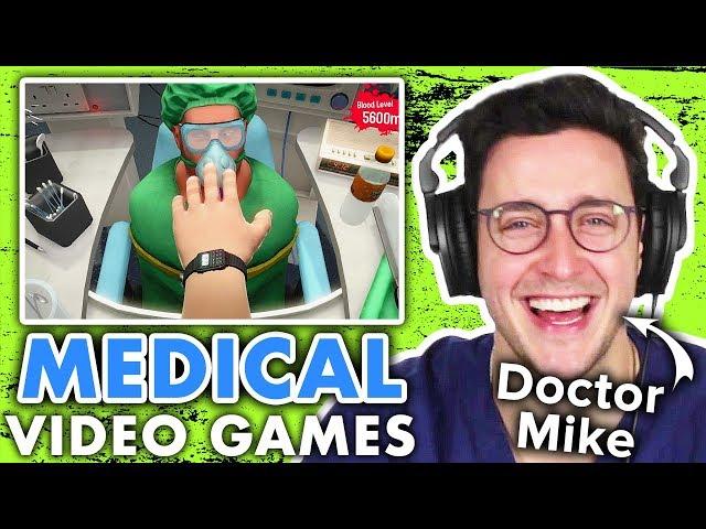 Real Doctor Reviews Medical Games Ft. Doctor Mike