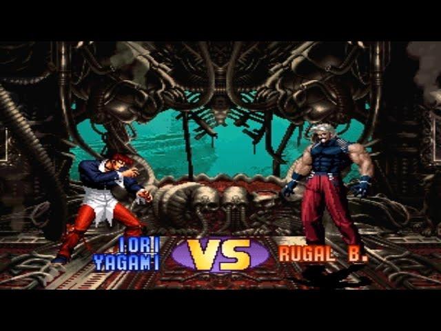 [TAS] Iori Yagami VS Omega Rugal (KoF '98 Combo)