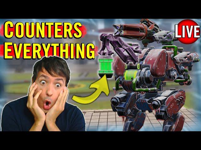 OMG! ANGLER beats EVERYTHING? War Robots LIVE with Manni!