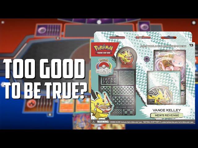 WATCH THIS Before Buying the 2023 Pokemon TCG World Championship Decks!