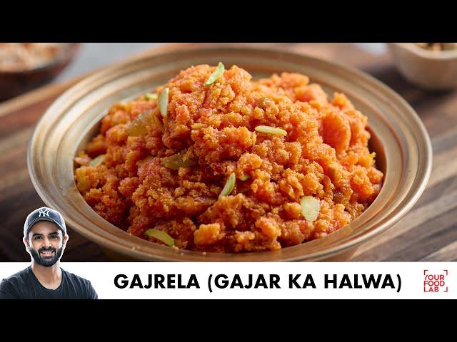 Gajar Ka Halwa without Ghee or Mawa | Gajrela | बिना घी और मावा गाजर का हलवा | Chef Sanjyot Keer