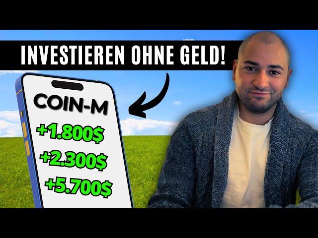 Investieren OHNE eigenes Geld! Bitget Coin-M Trading!