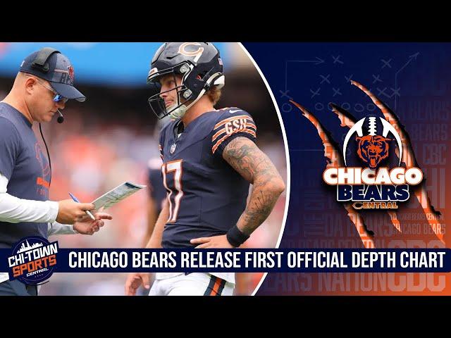 Chicago Bears Release First Official Depth Chart