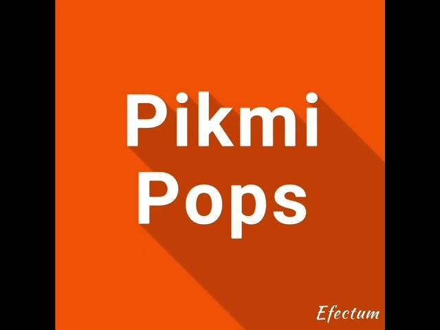 Игрушки Pikmi pops