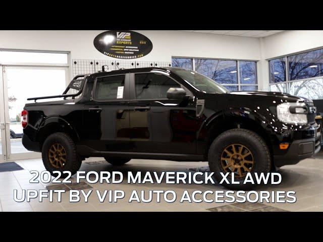 Check Out This Lifted and Customized 2022 Ford Maverick Right Now at Lou Fusz Ford!