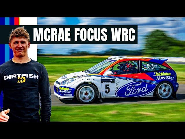 Ford Focus WRC 2002 | MAX MCRAE DRIVES HIS UNCLE'S OLD CAR! [HD]