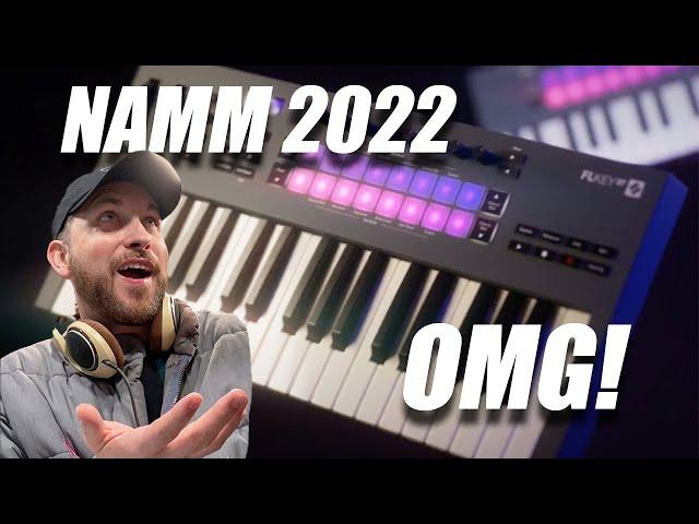 NAMM 2022 - NEW GEAR!! Pioneer DJ, Novation, iZotope & More...