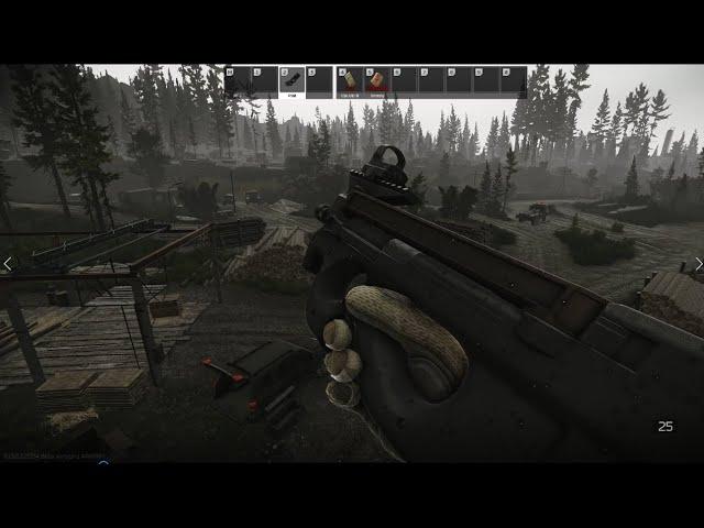 P90 level 3 mastery animations -Escape From Tarkov-