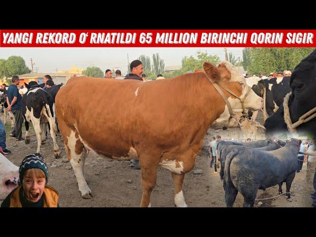 Bugun Daxshat Boldi Buvayda Yangiqo'rg'on Mol Bozori N1