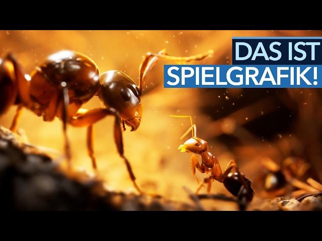 Echtzeit-Strategie mit Unreal Engine 5 - und unheimlich vielen Beinen! | Empire of the Ants