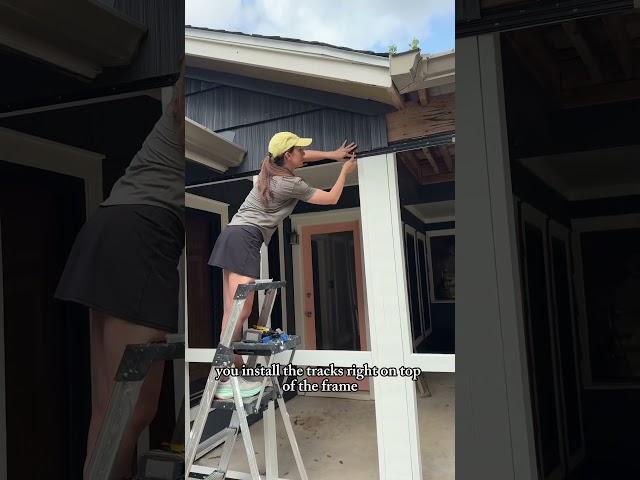 You DON’T need a contractor… my diy friendly screened in patio
