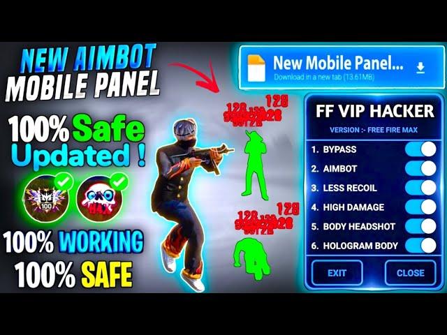 Ob47 Update  Free Fire Max Panel Injector Hack  Rank Working Auto Headshot Panel Injector