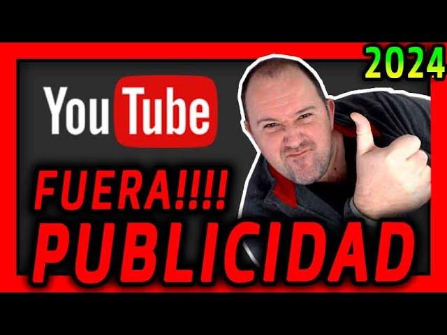 🟢 Como QUITAR Propaganda o Publicidad en YOUTUBE 🟢  GRATIS -  CHROME y FIREFOX - 2024