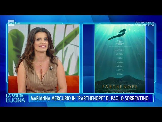 Marianna Mercurio in "Parthenope" di Paolo Sorrentino - La Volta Buona 24/10/2024