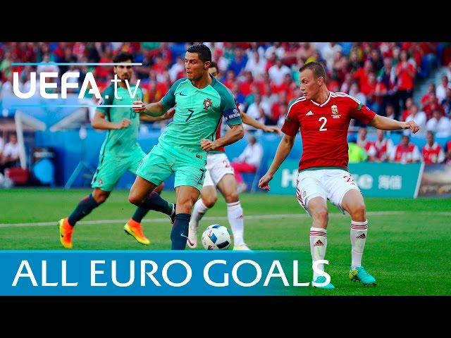 All 108 UEFA EURO 2016 goals: Watch every one