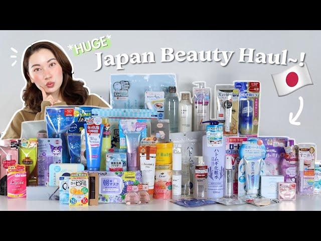 *HUGE*  J-Beauty Haul! Skincare, Sunscreen, Makeup, Gel Nails & more~ [Spring 2025]