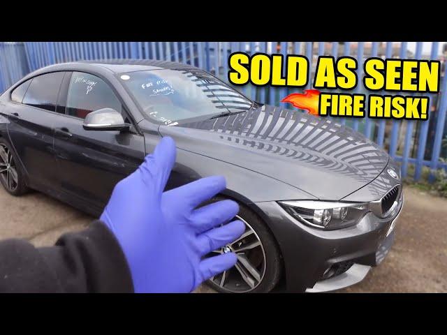 REBUILDING THE CHEAPEST BMW 4 SERIES IS IT FINALLY FIXED ?? PART 3