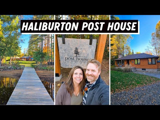 LUXURY Resort in Ontario: The Haliburton Post House | Things to do in Haliburton & Minden