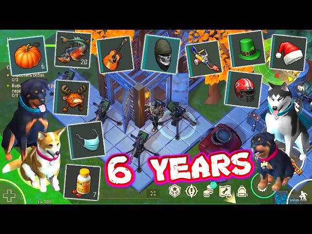 I'VE BEEN IN THE GAME FOR 6 YEARS - EVERYTHING REVIEW | 6 YEARS IN THE GAME LAST DAY