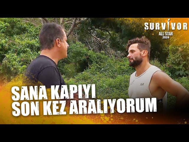 Acun Ilıcalı'dan Mustafa Kemal'e Sert Uyarı | Survivor All Star 2024 38. Bölüm