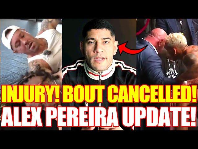 UFC Co-Main CANCELLED, Alex Pereira shares UPDATE, Sean O'Malley vs. Merab 2, Colby Covington, MMA