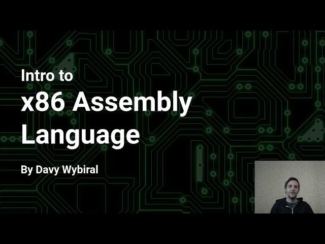 Intro to x86 Assembly Language (Part 1)