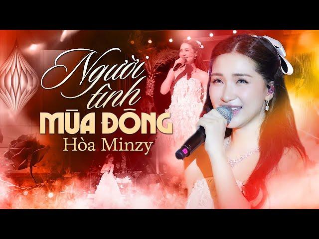 Hòa Minzy "siêu slay" cùng giọng hát trong veo live Hit xưa NGƯỜI TÌNH MÙA ĐÔNG | Live Stage 2025