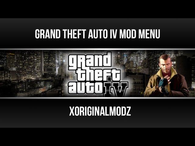 GTA IV Mod Menu PS3  [Script Mods]