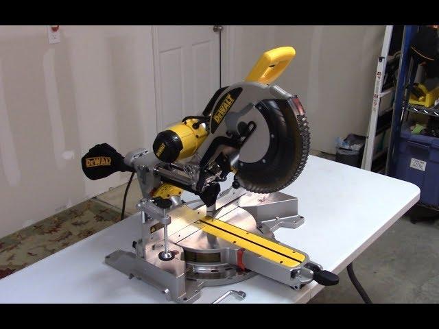 DeWalt Miter Saw Review DWS780