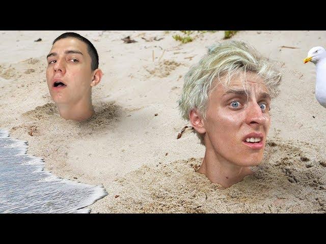 24 HOURS IN THE SAND CHALLENGE !