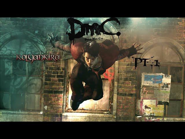 DmC. Devil May Cry | Запись стрима с TROVO! | Pt.1